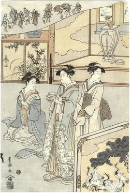 A Lucky New Year Dream of a Mouse Wedding (鼠の嫁入りの初夢)