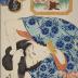 Dragon (<i>Tatsu</i> 竜) from the series <i>Elegant Women Likened to the Twelve Animals of the Zodiac</i> (<i>Fūryū azuma-sugata jūnishi</i> - 風流東姿十二支)