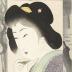 <i>Three-stringed Shamisen</i> (三すじ) from the series Modern Fashions (<i>Imasugata</i> - いま姿)