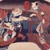 Utagawa Kuniyoshi’s <i>Face of Jumbled People</i> (<i>Hitokatamari de Kuniyoshi no kao</i> from the <i>Banzai Ukiyoeha Gosugata</i> ('Long Live the Five Figures of Ukiyoe') Series〈万歳浮世絵派五姿〉