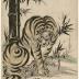 Tiger and bamboo (<i>take no tora</i> 竹の虎)