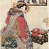 The Hour of the Dog, Fifth Hour of the Night (<i>Inu no koku</i> - 戌ノ刻, <i>Yoru itsutsu</i> - 夜五ツ) from the series <i>Yoshiwara Clock</i> (<i>Yoshiwara-tokei</i> - 吉原時計)
