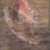 Kinkō (子英), the Taoist Immortal, riding on a red carp from the series <i>Illustrated Stories of the Taoist Immortals</i> (<i>Ressen gachū</i> - 例僊画註)