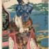 Silk-goods Lane, Ōdenma-chō (<i>Ōdenma-chō gofukudana</i> - 大伝馬町ごふく店) from the series <i>One Hundred Famous Views of Edo</i> (<i>Meisho Edo hyakkei</i> - 名所江戸百景) 